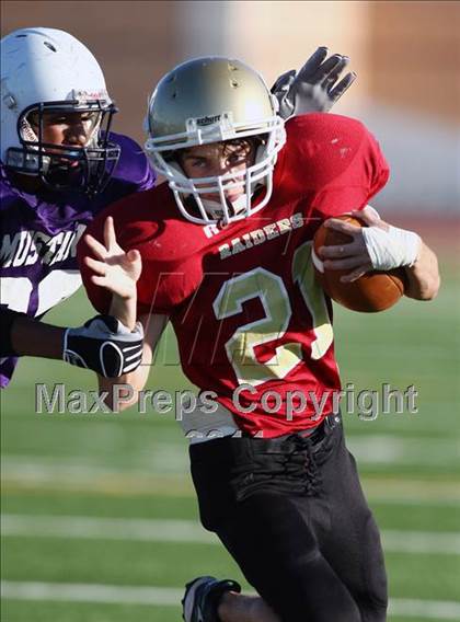 Thumbnail 2 in Marble Falls (B Team) @ Rouse (Gold Team) photogallery.