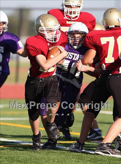 Thumbnail 1 in Marble Falls (B Team) @ Rouse (Gold Team) photogallery.
