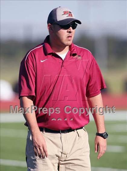 Thumbnail 2 in Marble Falls (B Team) @ Rouse (Gold Team) photogallery.