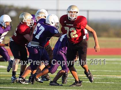 Thumbnail 2 in Marble Falls (B Team) @ Rouse (Gold Team) photogallery.