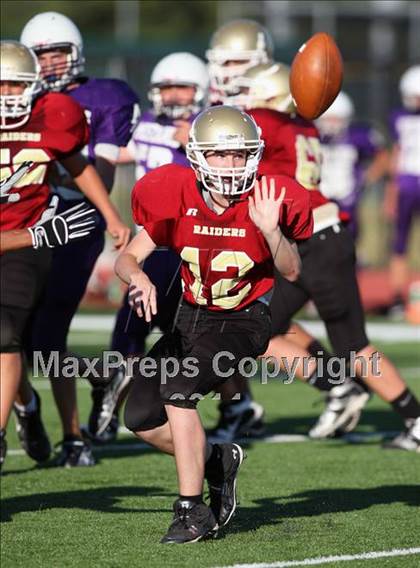 Thumbnail 3 in Marble Falls (B Team) @ Rouse (Gold Team) photogallery.