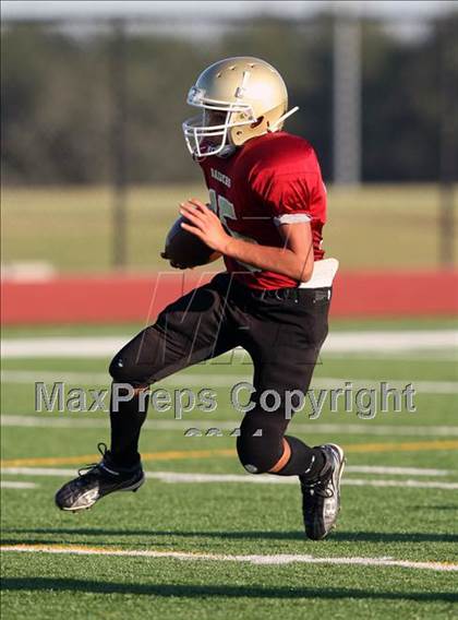 Thumbnail 1 in Marble Falls (B Team) @ Rouse (Gold Team) photogallery.