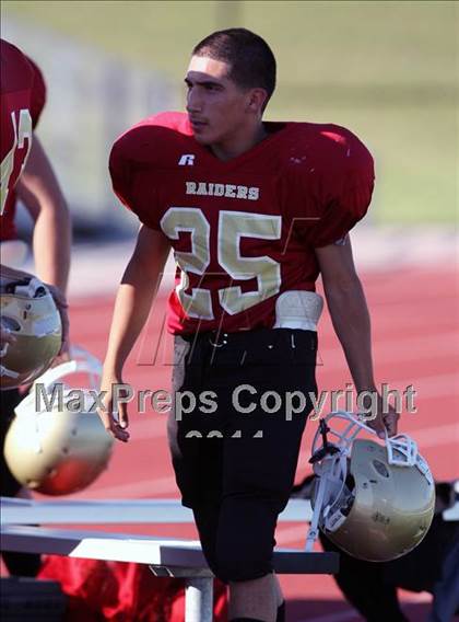 Thumbnail 1 in Marble Falls (B Team) @ Rouse (Gold Team) photogallery.