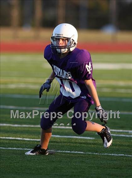 Thumbnail 1 in Marble Falls (B Team) @ Rouse (Gold Team) photogallery.
