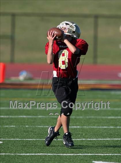 Thumbnail 2 in Marble Falls (B Team) @ Rouse (Gold Team) photogallery.