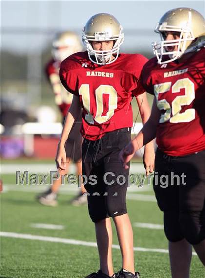 Thumbnail 1 in Marble Falls (B Team) @ Rouse (Gold Team) photogallery.