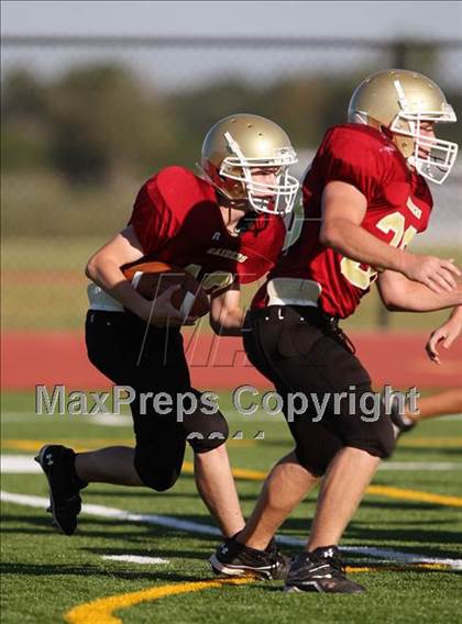 Thumbnail 2 in Marble Falls (B Team) @ Rouse (Gold Team) photogallery.