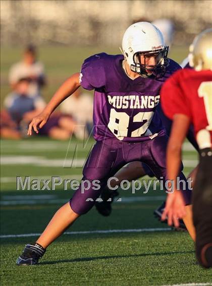 Thumbnail 2 in Marble Falls (B Team) @ Rouse (Gold Team) photogallery.