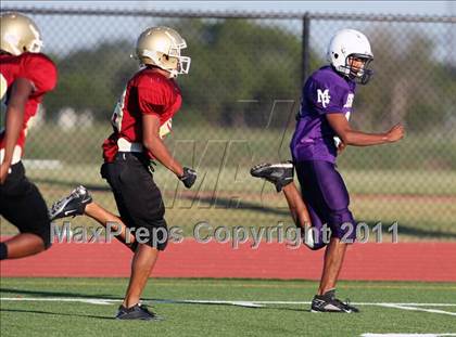 Thumbnail 3 in Marble Falls (B Team) @ Rouse (Gold Team) photogallery.