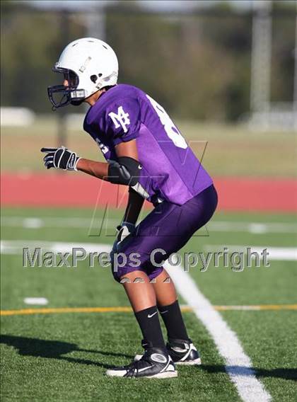 Thumbnail 1 in Marble Falls (B Team) @ Rouse (Gold Team) photogallery.