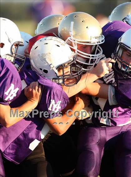 Thumbnail 1 in Marble Falls (B Team) @ Rouse (Gold Team) photogallery.