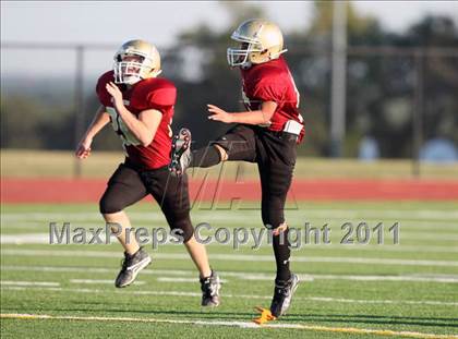 Thumbnail 1 in Marble Falls (B Team) @ Rouse (Gold Team) photogallery.