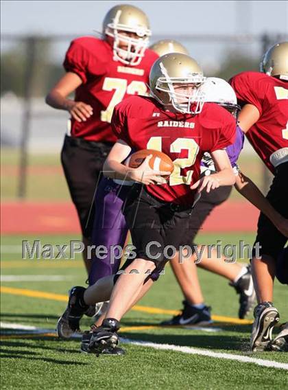 Thumbnail 1 in Marble Falls (B Team) @ Rouse (Gold Team) photogallery.