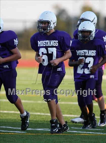 Thumbnail 3 in Marble Falls (B Team) @ Rouse (Gold Team) photogallery.