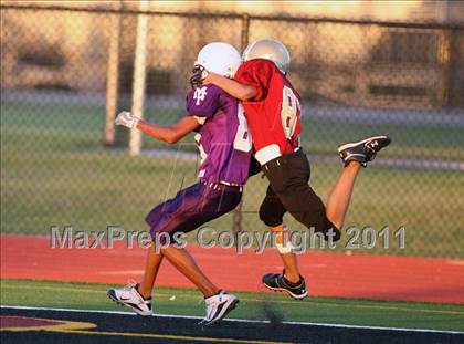 Thumbnail 3 in Marble Falls (B Team) @ Rouse (Gold Team) photogallery.