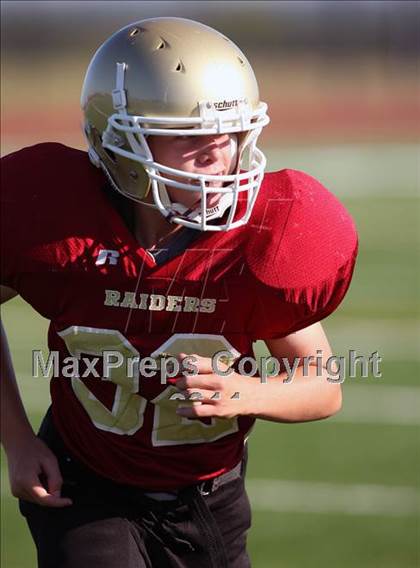 Thumbnail 3 in Marble Falls (B Team) @ Rouse (Gold Team) photogallery.