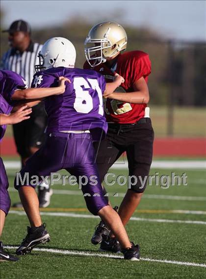 Thumbnail 2 in Marble Falls (B Team) @ Rouse (Gold Team) photogallery.