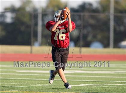 Thumbnail 3 in Marble Falls (B Team) @ Rouse (Gold Team) photogallery.