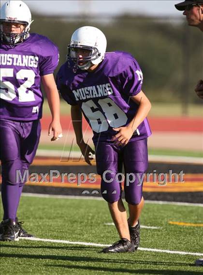 Thumbnail 1 in Marble Falls (B Team) @ Rouse (Gold Team) photogallery.