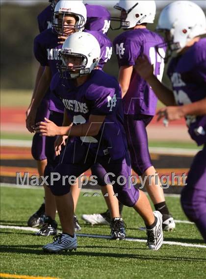Thumbnail 1 in Marble Falls (B Team) @ Rouse (Gold Team) photogallery.