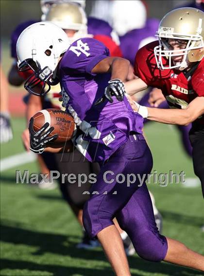 Thumbnail 2 in Marble Falls (B Team) @ Rouse (Gold Team) photogallery.