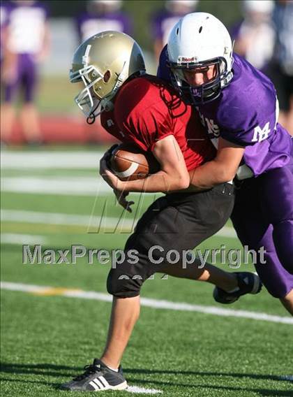 Thumbnail 2 in Marble Falls (B Team) @ Rouse (Gold Team) photogallery.