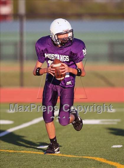 Thumbnail 2 in Marble Falls (B Team) @ Rouse (Gold Team) photogallery.