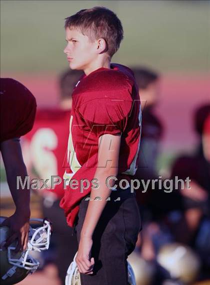 Thumbnail 1 in Marble Falls (B Team) @ Rouse (Gold Team) photogallery.