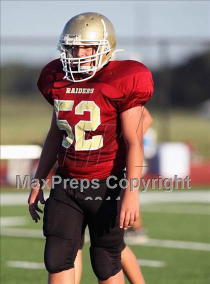 Thumbnail 3 in Marble Falls (B Team) @ Rouse (Gold Team) photogallery.