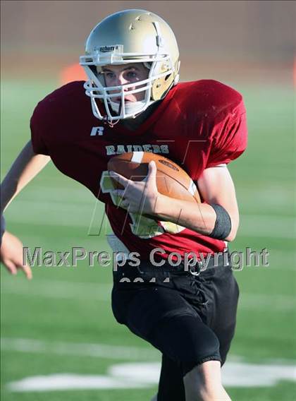 Thumbnail 1 in Marble Falls (B Team) @ Rouse (Gold Team) photogallery.