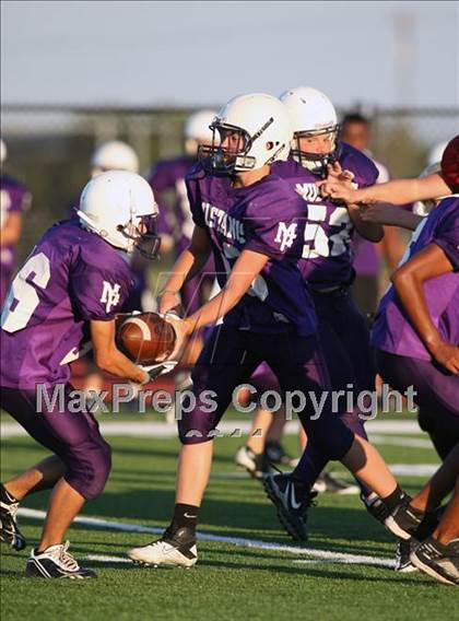 Thumbnail 2 in Marble Falls (B Team) @ Rouse (Gold Team) photogallery.