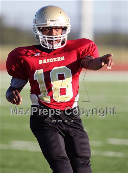 Thumbnail 1 in Marble Falls (B Team) @ Rouse (Gold Team) photogallery.