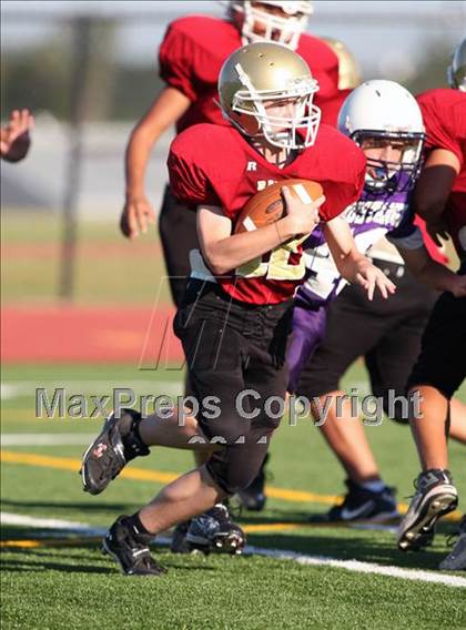 Thumbnail 3 in Marble Falls (B Team) @ Rouse (Gold Team) photogallery.