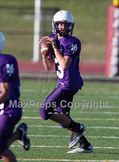 Thumbnail 3 in Marble Falls (B Team) @ Rouse (Gold Team) photogallery.