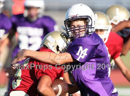 Thumbnail 1 in Marble Falls (B Team) @ Rouse (Gold Team) photogallery.