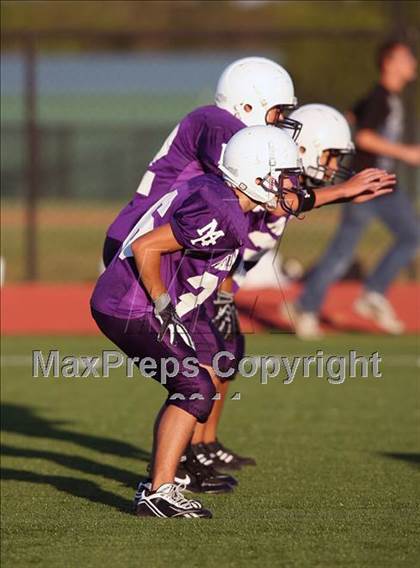 Thumbnail 2 in Marble Falls (B Team) @ Rouse (Gold Team) photogallery.