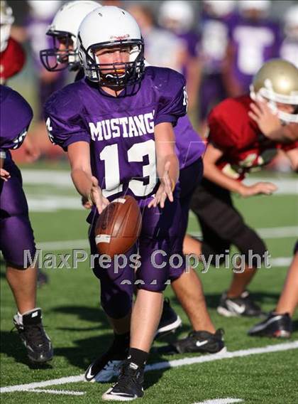 Thumbnail 3 in Marble Falls (B Team) @ Rouse (Gold Team) photogallery.