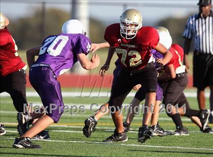 Thumbnail 3 in Marble Falls (B Team) @ Rouse (Gold Team) photogallery.