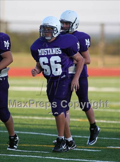 Thumbnail 3 in Marble Falls (B Team) @ Rouse (Gold Team) photogallery.