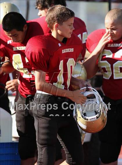 Thumbnail 1 in Marble Falls (B Team) @ Rouse (Gold Team) photogallery.