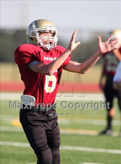 Thumbnail 1 in Marble Falls (B Team) @ Rouse (Gold Team) photogallery.