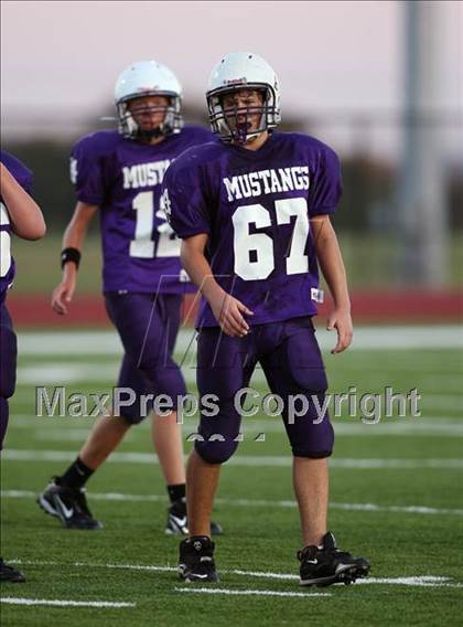 Thumbnail 3 in Marble Falls (B Team) @ Rouse (Gold Team) photogallery.