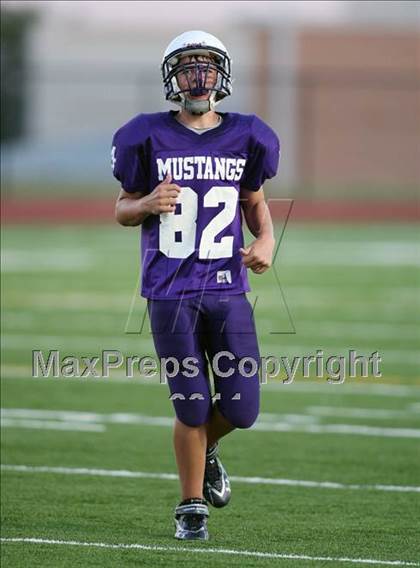 Thumbnail 3 in Marble Falls (B Team) @ Rouse (Gold Team) photogallery.