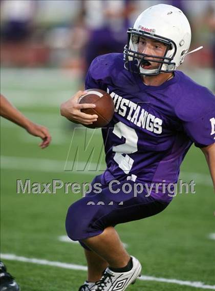 Thumbnail 3 in Marble Falls (B Team) @ Rouse (Gold Team) photogallery.