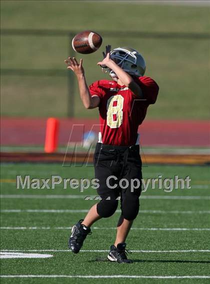 Thumbnail 1 in Marble Falls (B Team) @ Rouse (Gold Team) photogallery.