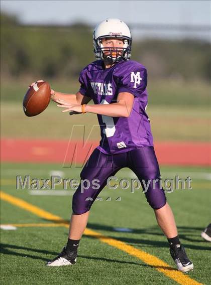Thumbnail 2 in Marble Falls (B Team) @ Rouse (Gold Team) photogallery.