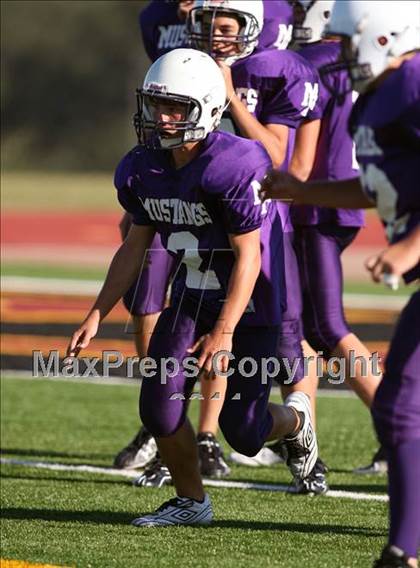 Thumbnail 2 in Marble Falls (B Team) @ Rouse (Gold Team) photogallery.