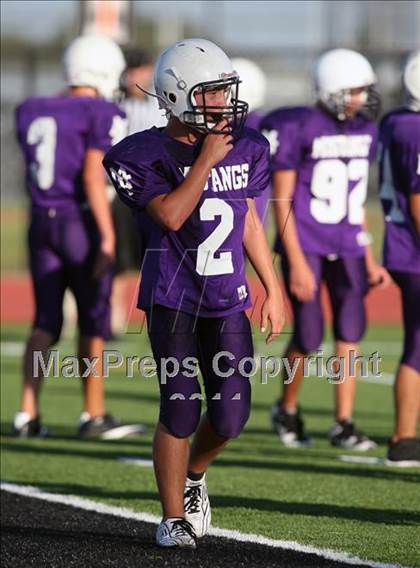 Thumbnail 3 in Marble Falls (B Team) @ Rouse (Gold Team) photogallery.