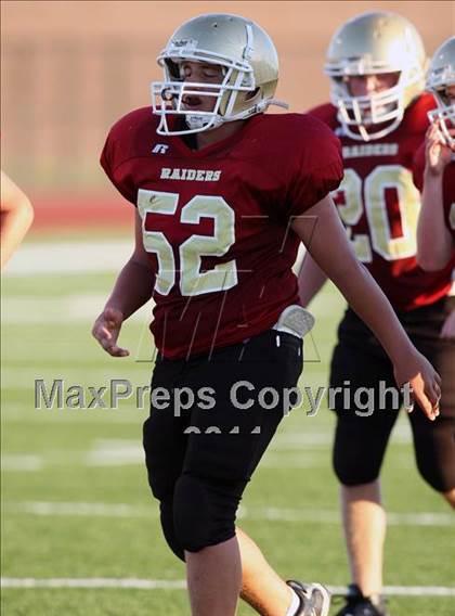 Thumbnail 3 in Marble Falls (B Team) @ Rouse (Gold Team) photogallery.