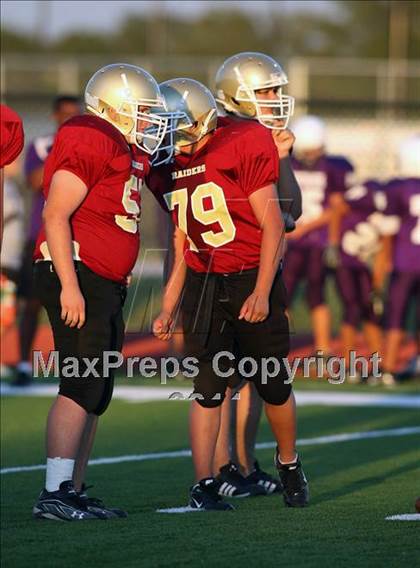 Thumbnail 1 in Marble Falls (B Team) @ Rouse (Gold Team) photogallery.